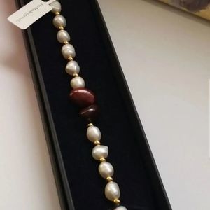Genuine Baroque Pearl Bracelet
